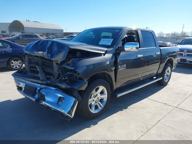 1C6RR6LT6JS132571 RAM 1500 Lone Star Silver  4x2 5'7 Box