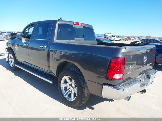 1C6RR6LT6JS132571 RAM 1500 Lone Star Silver  4x2 5'7 Box