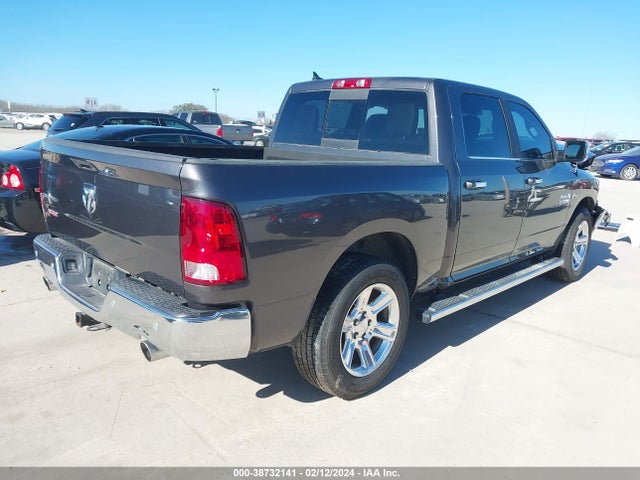 1C6RR6LT6JS132571 RAM 1500 Lone Star Silver  4x2 5'7 Box
