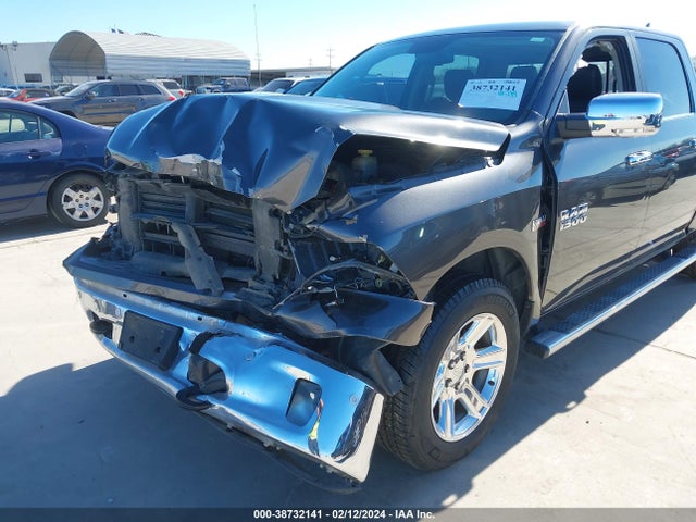 1C6RR6LT6JS132571 RAM 1500 Lone Star Silver  4x2 5'7 Box