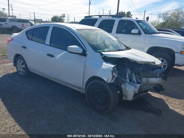 Nissan Versa 1.6 S+ 2016 3N1CN7AP4GL916358 zdjęcie główne