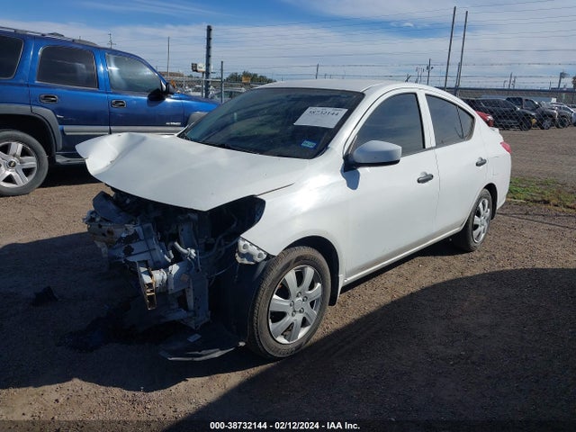 Nissan Versa 1.6 S+ 2016 3N1CN7AP4GL916358 Image 2