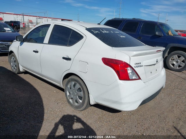 Nissan Versa 1.6 S+ 2016 3N1CN7AP4GL916358 Image 3