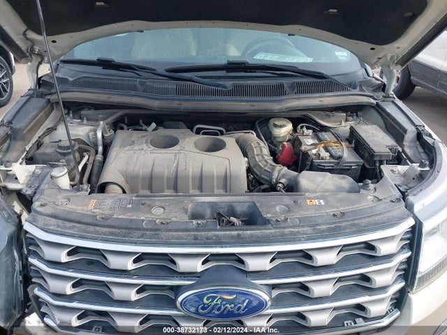 Ford EXPLORER XLT 2017 1FM5K8DH8HGC24422 Image 10