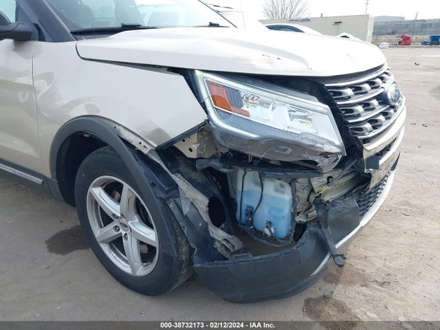 Ford EXPLORER XLT 2017 1FM5K8DH8HGC24422 Image 6