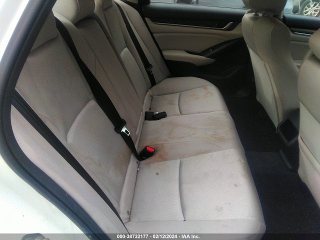Honda ACCORD LX 2019 1HGCV1F16KA070878 Image 8