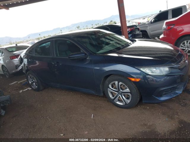 2HGFC2F50JH562317 Honda Civic Lx