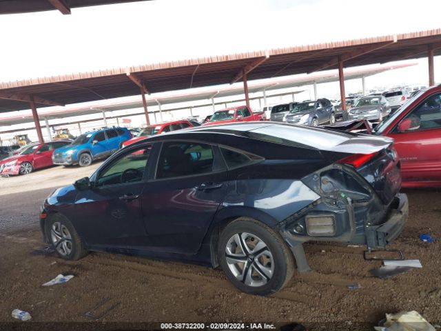 2HGFC2F50JH562317 Honda Civic Lx