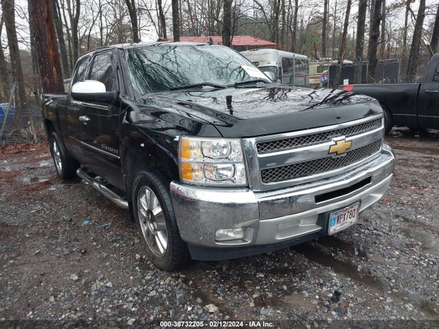 2012 CHEVROLET SILVERADO 1500 LT VIN: 1GCRCSE07CZ141148