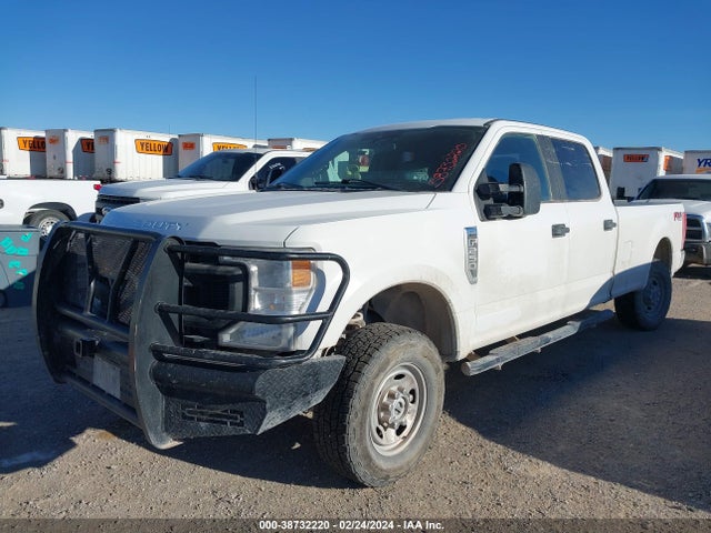 Ford F-250 Xl 2021 1FT7W2B6XMEC09345 Image 2