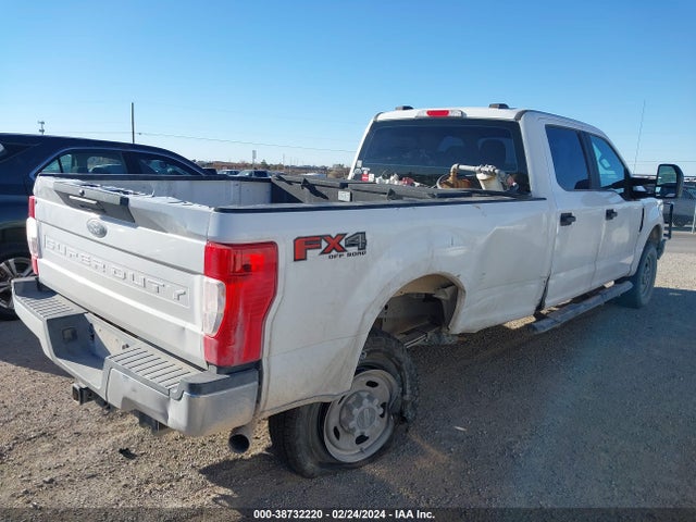 Ford F-250 Xl 2021 1FT7W2B6XMEC09345 Image 4