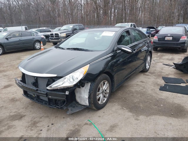Hyundai SONATA GLS 2014 5NPEB4AC6EH945576 Image 2