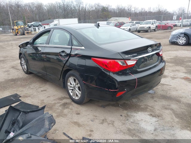 Hyundai SONATA GLS 2014 5NPEB4AC6EH945576 Image 3