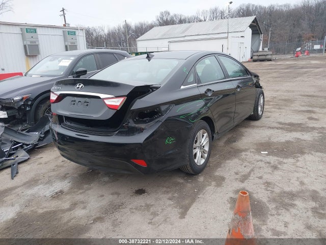 Hyundai SONATA GLS 2014 5NPEB4AC6EH945576 Image 4
