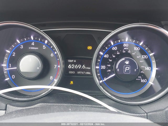 Hyundai SONATA GLS 2014 5NPEB4AC6EH945576 Image 7