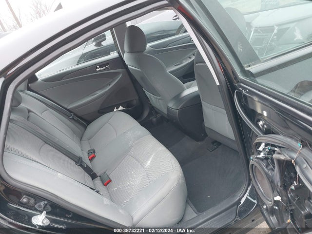 Hyundai SONATA GLS 2014 5NPEB4AC6EH945576 Image 8