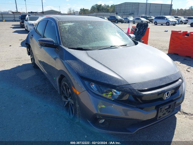 Honda Civic Sport 2020 2HGFC2F81LH521997 головне зображення