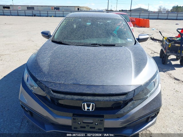 Honda Civic Sport 2020 2HGFC2F81LH521997 Image 11