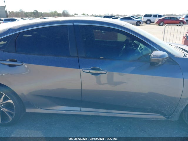 Honda Civic Sport 2020 2HGFC2F81LH521997 Image 12