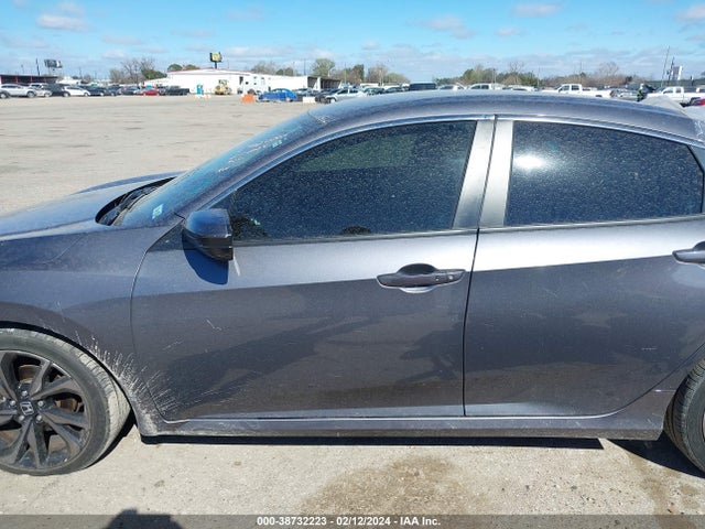 Honda Civic Sport 2020 2HGFC2F81LH521997 Image 13
