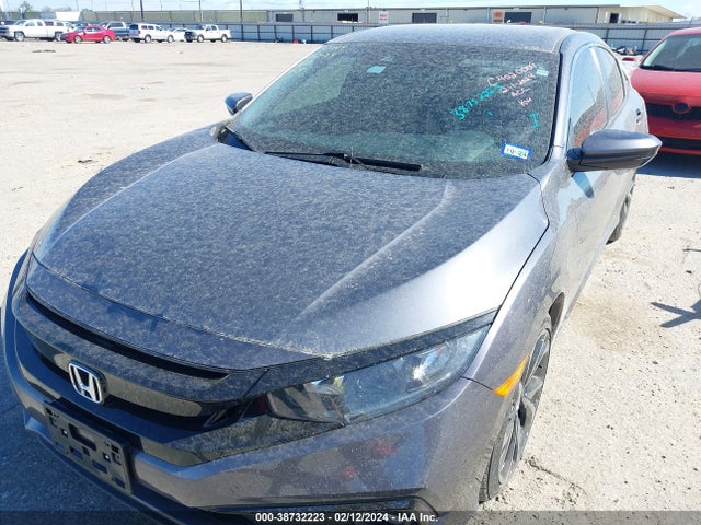 Honda Civic Sport 2020 2HGFC2F81LH521997 Image 2