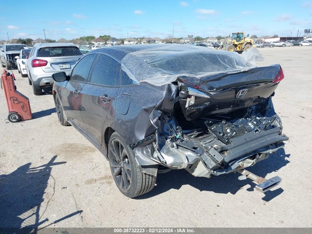 Honda Civic Sport 2020 2HGFC2F81LH521997 Image 3