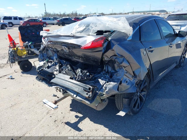 Honda Civic Sport 2020 2HGFC2F81LH521997 Image 4