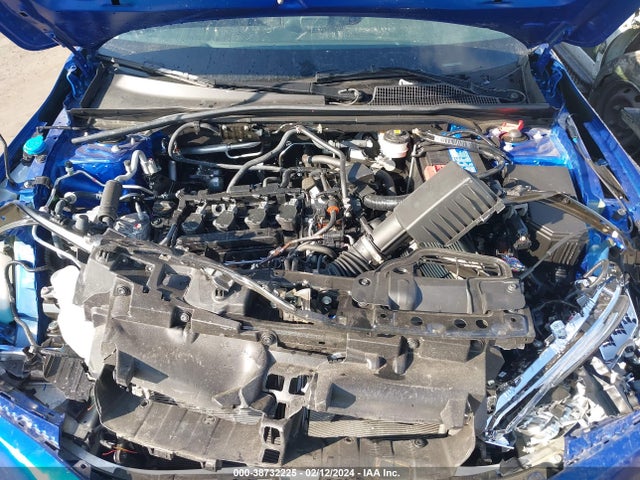 Honda Civic Ex /ex W/o Bsi 2023 2HGFE1F70PH311151 Image 10