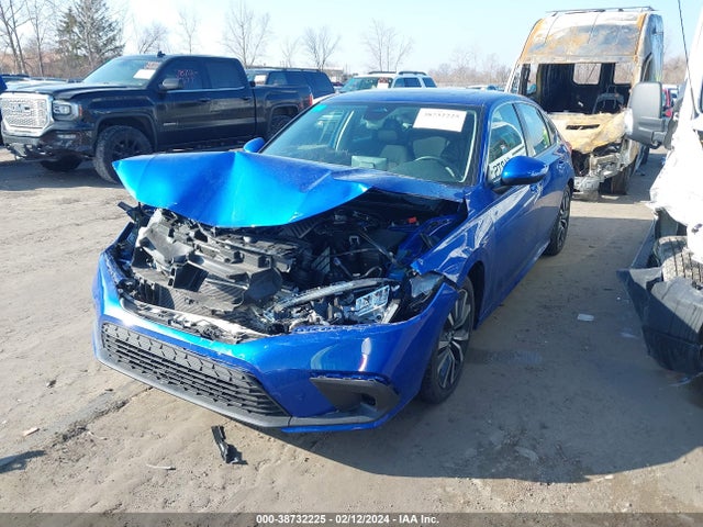 Honda Civic Ex /ex W/o Bsi 2023 2HGFE1F70PH311151 Image 2