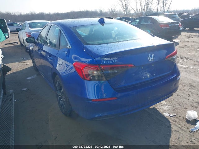 Honda Civic Ex /ex W/o Bsi 2023 2HGFE1F70PH311151 Image 3