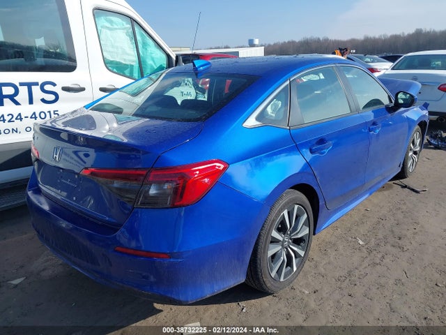 Honda Civic Ex /ex W/o Bsi 2023 2HGFE1F70PH311151 Image 4