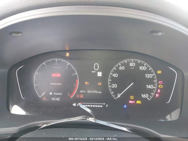 Honda Civic Ex /ex W/o Bsi 2023 2HGFE1F70PH311151 Image 7