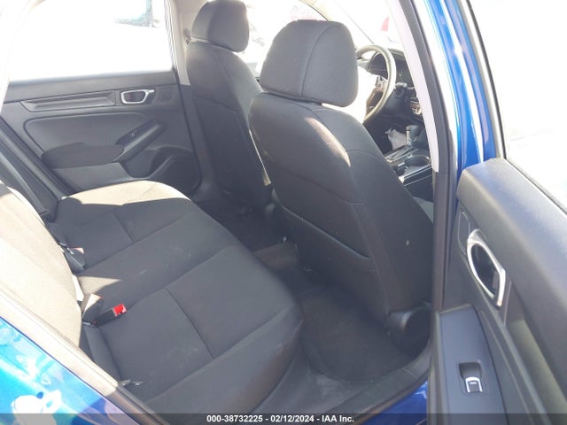 Honda Civic Ex /ex W/o Bsi 2023 2HGFE1F70PH311151 Image 8