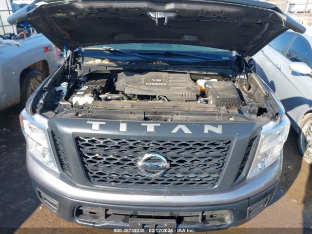 1N6AA1CJ8JN503613 Nissan TITAN S