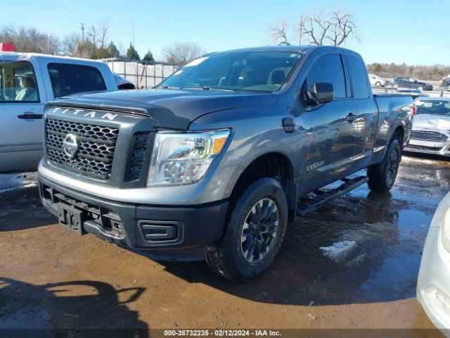 1N6AA1CJ8JN503613 Nissan TITAN S