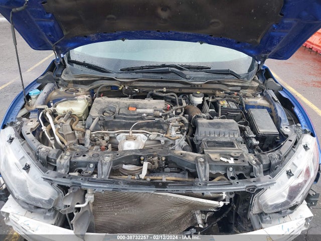 Honda Civic Lx 2017 2HGFC2F6XHH517663 Image 10