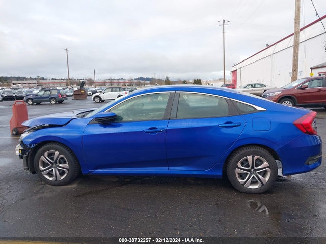 Honda Civic Lx 2017 2HGFC2F6XHH517663 Image 14