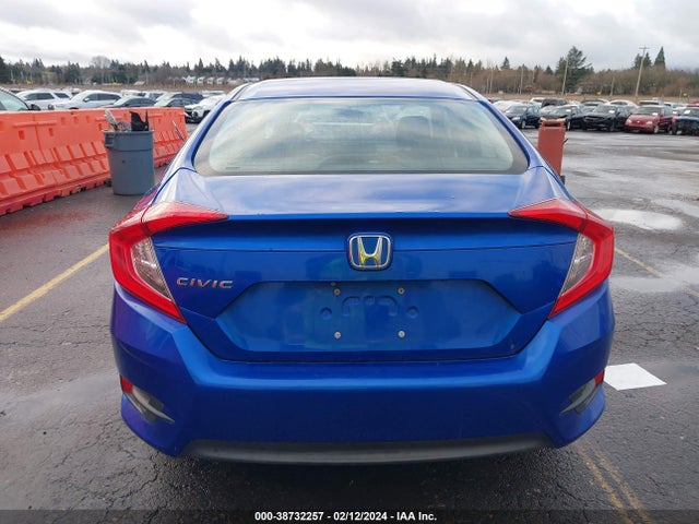 Honda Civic Lx 2017 2HGFC2F6XHH517663 Image 16