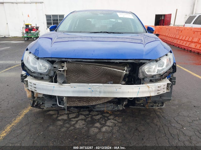 Honda Civic Lx 2017 2HGFC2F6XHH517663 Image 6