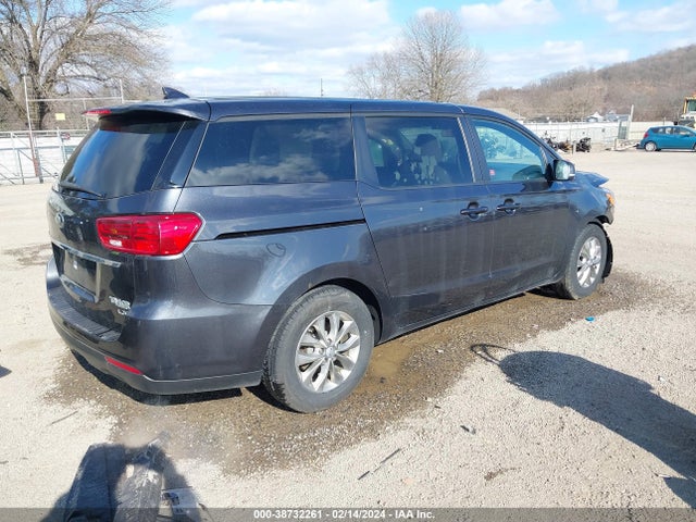 KIA SEDONA LX 2019 KNDMB5C11K6566598 Image 4