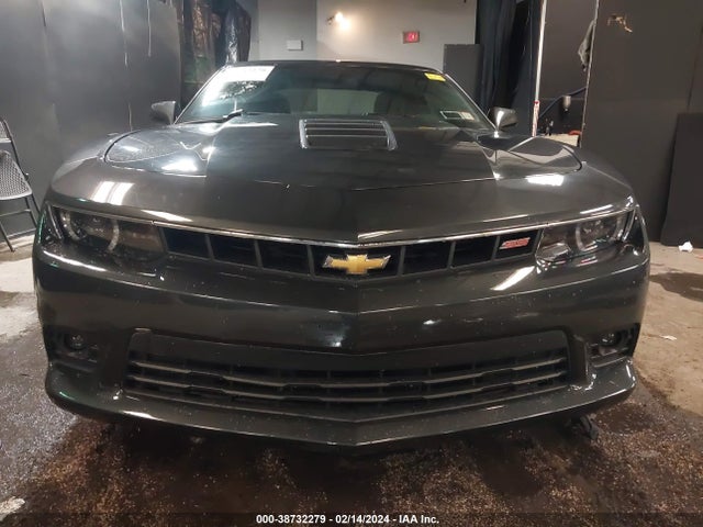 Chevrolet CAMARO 2SS 2015 2G1FJ1EW7F9128155 Image 12