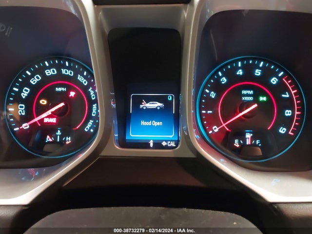 Chevrolet CAMARO 2SS 2015 2G1FJ1EW7F9128155 Image 15