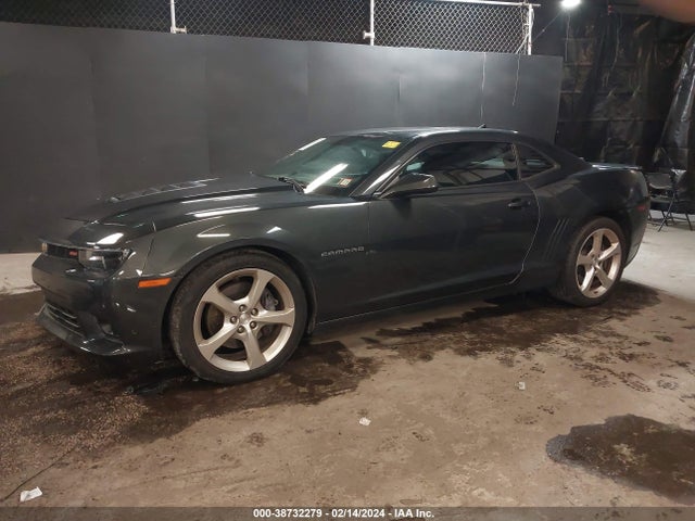 Chevrolet CAMARO 2SS 2015 2G1FJ1EW7F9128155 Image 2