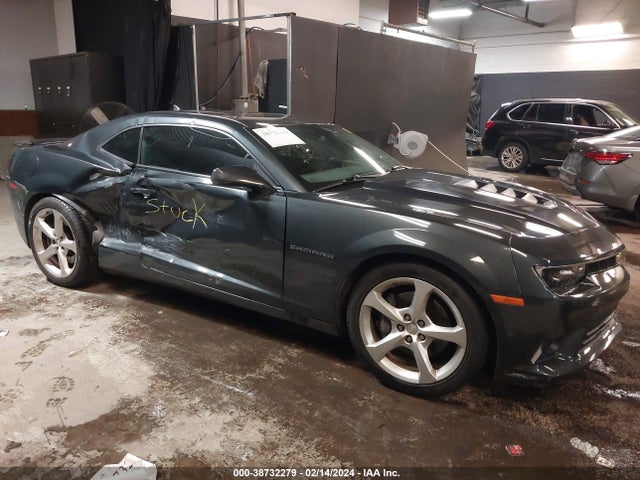 Chevrolet CAMARO 2SS 2015 2G1FJ1EW7F9128155 Image 6