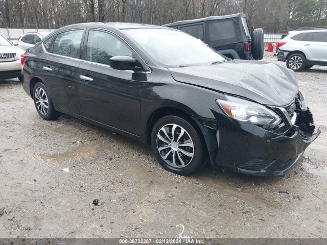 Nissan SENTRA S 2017 3N1AB7AP8HY364559 Image 1