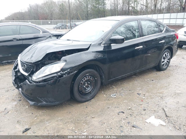 Nissan SENTRA S 2017 3N1AB7AP8HY364559 Image 2