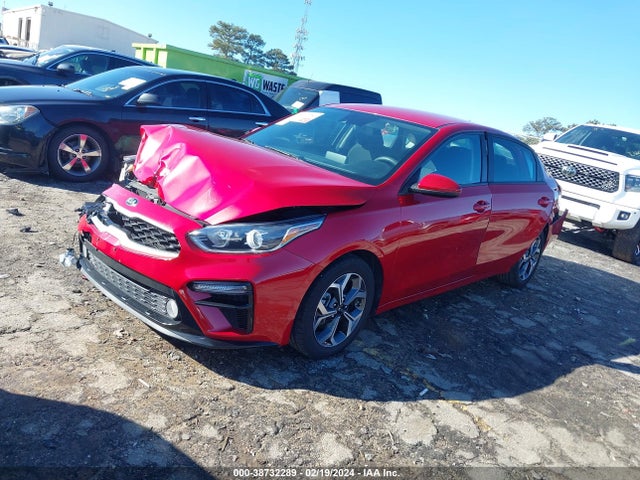 KIA Forte Lxs 2019 3KPF24AD9KE080132 Image 2
