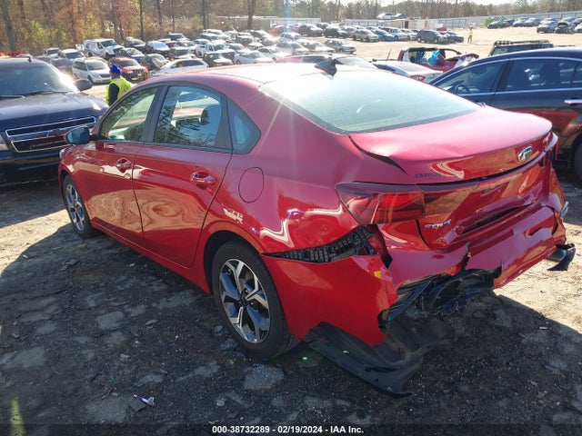 KIA Forte Lxs 2019 3KPF24AD9KE080132 Image 3