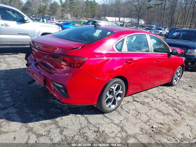 KIA Forte Lxs 2019 3KPF24AD9KE080132 Image 4