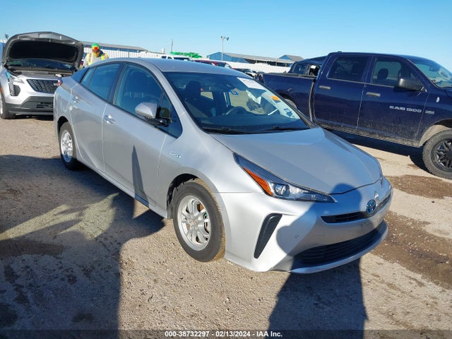 Toyota Prius Le 2019 JTDKARFU1K3079426 Image 1